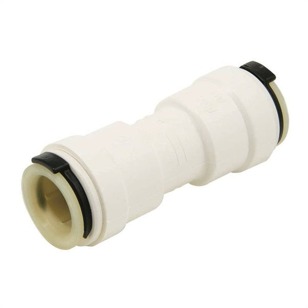 WATTS 3515-18/P-1000 Tube Union Coupling, 1 in, Plastic