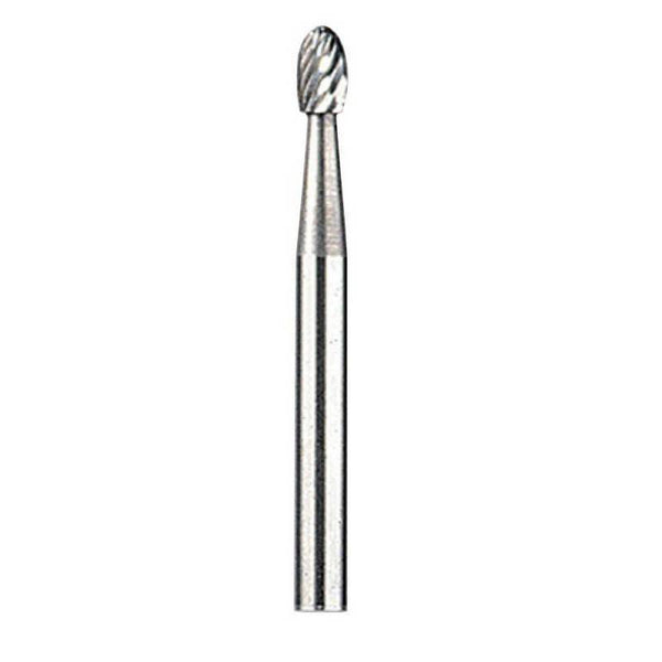 DREMEL 9906 Cutter, 1/8 in Dia, 1-1/2 in L, 1/8 in Dia Shank, Tungsten Carbide