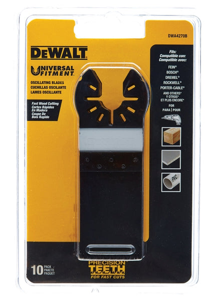 DeWALT DWA4270B Cutting Blade, 1-1/4 in, HCS