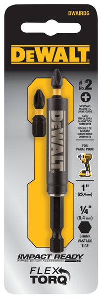 DeWALT DWAIRDG IR Drive Guide, 1/4 in Shank, Hex Shank, Stainless Steel