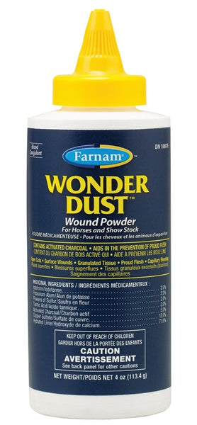 Farnam Wonder Dust 31101 Wound Powder, Powder, 4 oz