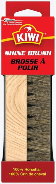 Kiwi 70309 Horsehair Brush, Horse Hair Bristle