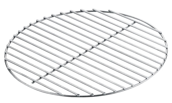 Weber 7440 Charcoal Grate, 13-1/2 in L, 13-1/2 in W, Steel, Plated