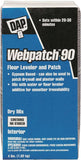 DAP Webpatch 90 Series 10314 Floor Leveler and Patch, Off-White, 4 lb Tub