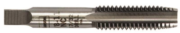 IRWIN 1461 Fractional Tap, 7/8-9 Thread, Plug Tap Thread, 4-Flute, HCS