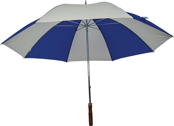 Diamondback TF-06 Umbrella, Nylon Fabric, Royal/White Fabric