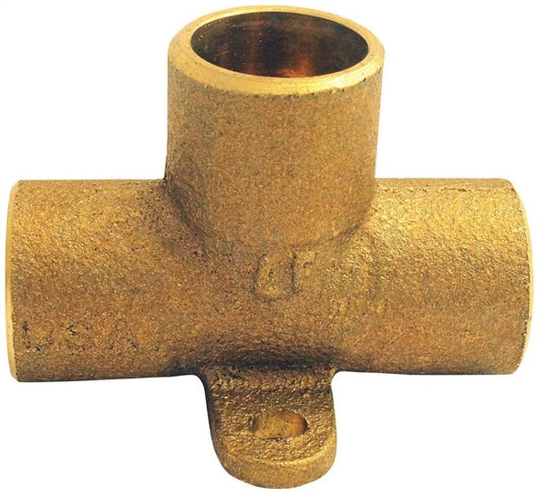 EPC 10156950 Pipe Tee, 1/2 in, Sweat, Copper