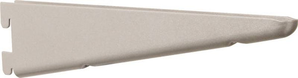 Knape & Vogt 182 TI 7 Shelf Bracket, 7.26 in L, Steel, Titanium