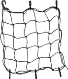 ProSource FH92105 Cargo Net, 30 in L, 15 in W, Rubber, Black