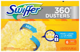 Swiffer 16944 Duster Refill, Microfiber Cloth Head