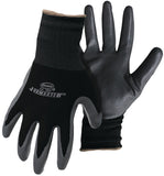 BOSS 8442L Gloves, Men's, L, Nylon Glove, Black