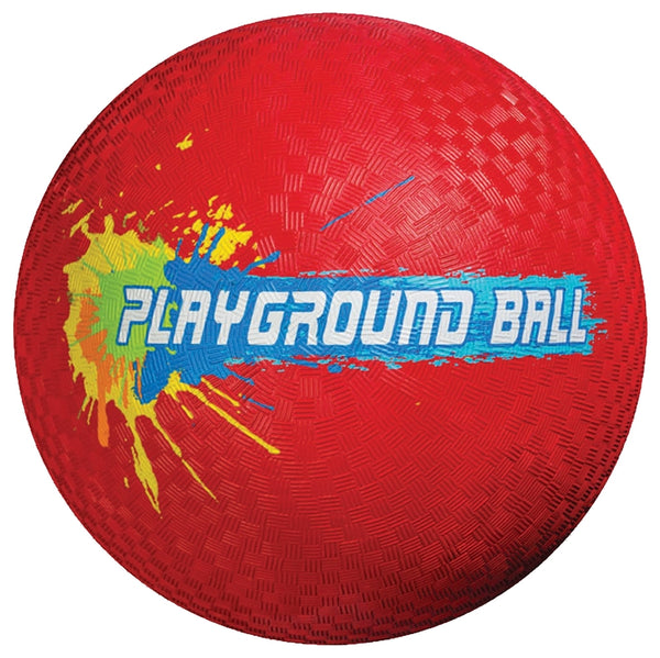 Franklin Sports 6325 Playground Ball, 8-1/2 in Dia, Rubber, Assorted