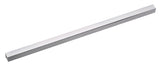 Boston Harbor 618S26-03 Square Towel Bar, 18 in L Rod, Aluminum, Chrome, Surface Mounting