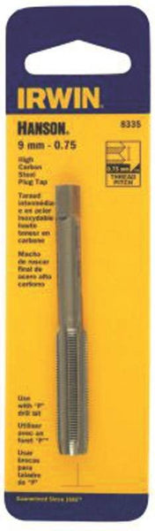 IRWIN 8344 Thread Tap, 12 mm Thread, Plug Tap Thread, 4-Flute, HCS