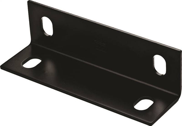 National Hardware 1214BC Series N351-489 Corner Brace, 2.1 in L, 7 in W, 2.1 in H, Steel, 1/8 Thick Material