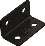 National Hardware 1212BC Series N351-483 Corner Brace, 1.6 in L, 3 in W, 1.6 in H, Steel, 1/8 Thick Material