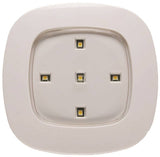 Fulcrum 30020-308 Remote Control Light, 120 VAC, AA Battery, 5-Lamp, LED Lamp, 35 Lumens, White