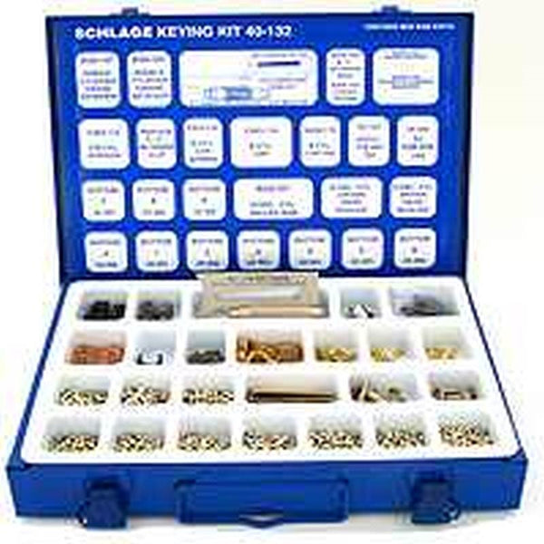 Schlage 40-132 Retail Keying Kit