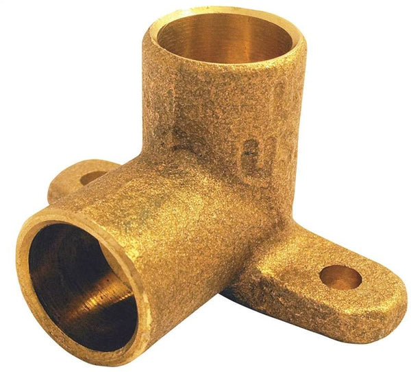 EPC 10156882 Drop Ear Tube Elbow, 1/2 in, Sweat, Copper