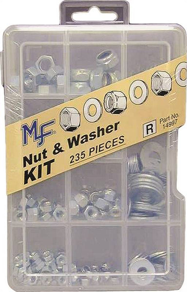 MIDWEST FASTENER 14997 Nut and Washer Kit