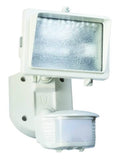 Designers Edge L6006WH Flood Light, 120 V, 150 W, 1-Lamp, Halogen Lamp, Metal Fixture