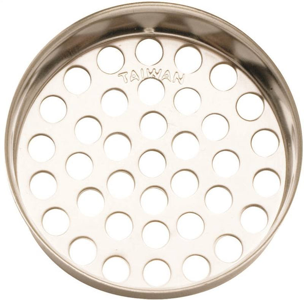 Plumb Pak PP820-40 Bathtub Strainer, Chrome, Specifications: 1-3/8 in Dia Mesh