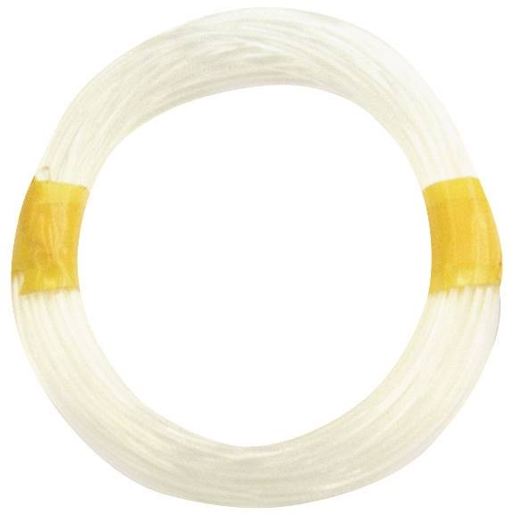 OOK 50104 Picture Hanging Wire, 15 ft L, Nylon, Clear, 50 lb