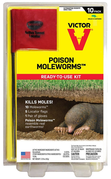 Victor Sweeney's M6009 Mole Worm Poison, Gel, 2.29 oz