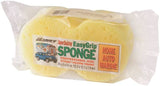 AUTOSHOW 11802 Soft-Grip Sponge, 8-3/4 in L, 4-3/4 in W, 2-7/8 in Thick, Polyester, Assorted