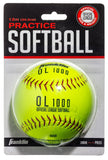 Franklin Sports OL 1000 Series 10981 Soft Ball, 12 in Dia, Synthetic