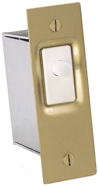 GB GSW-SK Door Switch, 16-10 A, 125-277 V, SPST, Tan