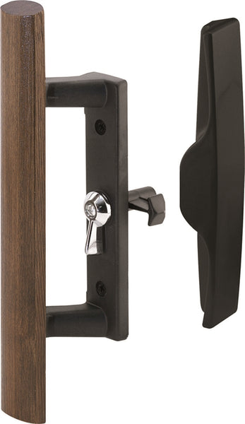 Prime-Line C 1095 Handle Set, Die-Cast/Wood, Wood, 1 in Thick Door