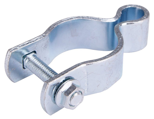 ProSource LR-186-PS Pipe Gate Hinge, Steel, Galvanized