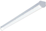 Metalux 4SLSTP2040DD-120V Striplight, 0.19 A, 120 V, 23 W, LED Lamp, 2000 Lumens, 4000 K Color Temp, Steel Fixture