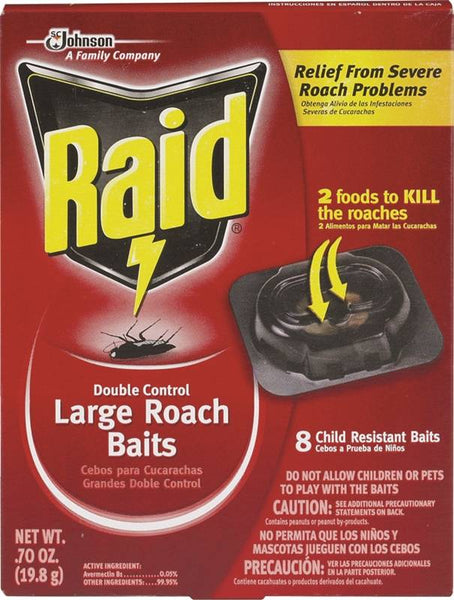 RAID 15746 Roach Bait, Paste, Sweet