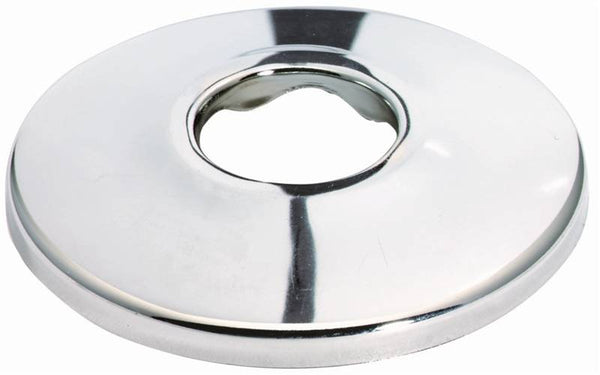 Plumb Pak PP20291 Bath Flange, 4 in W, Chrome