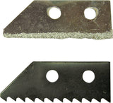 Vulcan 17124 Grout Remover Blade, 2 in L, 0.875 in W