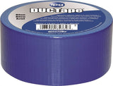 IPG 6720BLU Duct Tape, 20 yd L, 1.88 in W, Polyethylene-Coated Cloth Backing, Blue