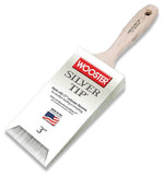 WOOSTER 5223-3 Paint Brush, 3 in W, 3-3/16 in L Bristle, Polyester Bristle, Wall Handle