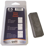 Dico 7100920 Buffing Compound, 1/2 in Thick, Emery Cloth, Black