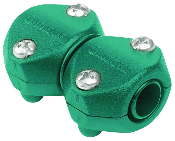 Gilmour 805044-1001 Hose Mender, 1/2 in, Polymer, Green