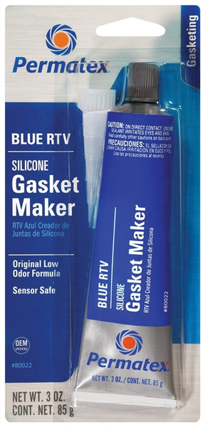 Permatex 80022 Gasket Maker, 3 oz Tube, Paste, Mild