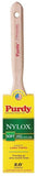 Purdy Nylox Elasco 100220 Trim Brush, Nylon Bristle, Fluted Handle