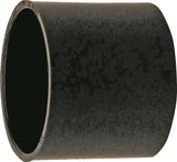 CANPLAS 103002BC Pipe Coupling, 2 in, Hub, ABS, Black, 40 Schedule