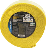 ProSource FH64064 Recovery Strap, 27,000 lb, 3 in W, 30 ft L, Polyester, Yellow