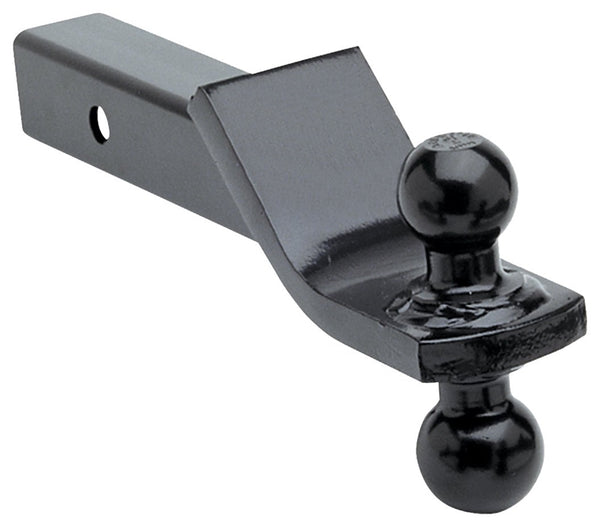 REESE TOWPOWER 21511 Ball Mount Bar, 1-7/8 in Dia Hitch Ball, Steel, Powder-Coated