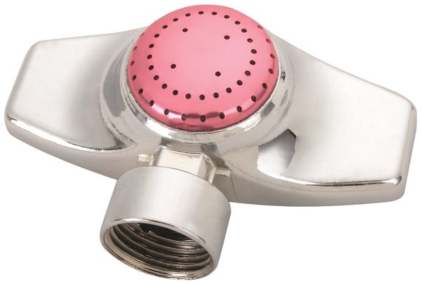 Landscapers Select GS9512 Spot Sprinkler, Female, Round, Zinc