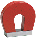 GENERAL 370-1 Horseshoe Magnet, 1-1/8 in W, 1 in H, Alnico