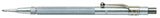 GENERAL 88CM Scriber/Etching Pen with Magnet, Straight Tip, Tungsten Carbide Tip, 5-7/16 in OAL, Knurled Handle