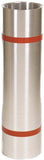 Amerimax 70424 Roll Valley Flashing, 10 ft OAL, 24 in OAW, Galvanized Steel
